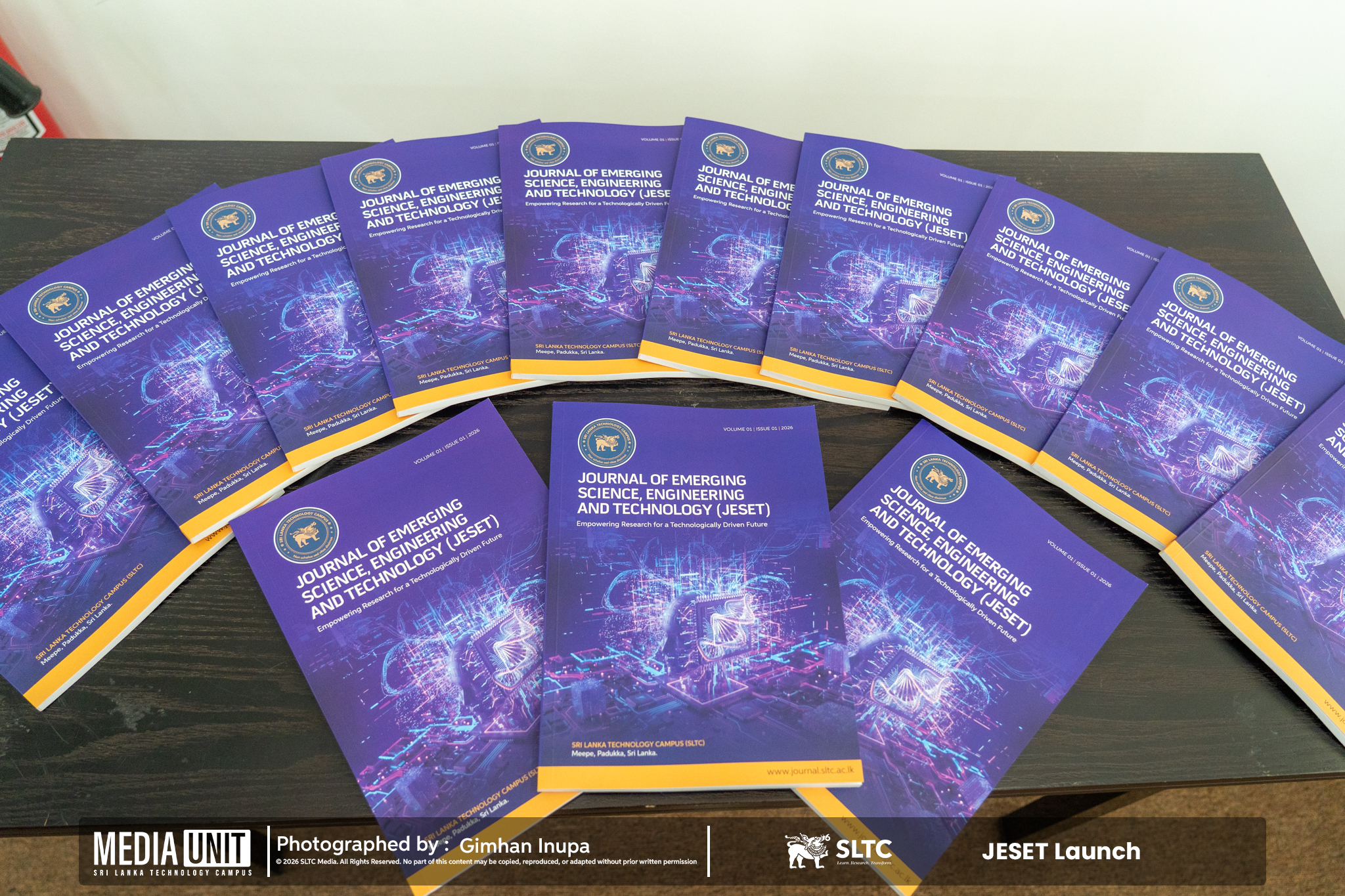 The official launch of the inaugural issue of the Journal of Emerging Science, Engineering and Technology (JESET)